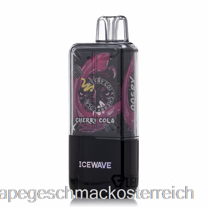 Icewave X8500 Einweg-Kirsch-Cola-Vape-Geschmack